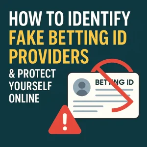How to Spot Fake Betting ID Providers and Keep Yourself Safe Online