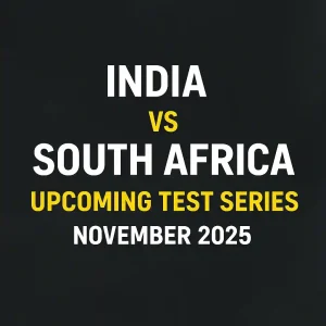India vs South Africa Upcoming Test Series